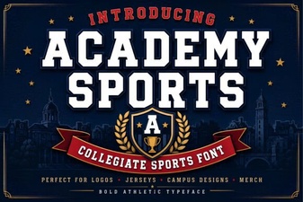 Academy Sports Font: Design Tips and Creative Projects