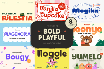 Bold Playful Bundle Font for Creative Projects