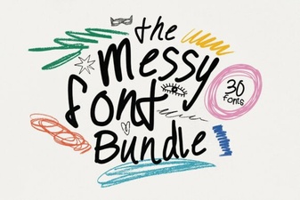 Creative Typography: Messy Type Bundle for Bold Design Projects